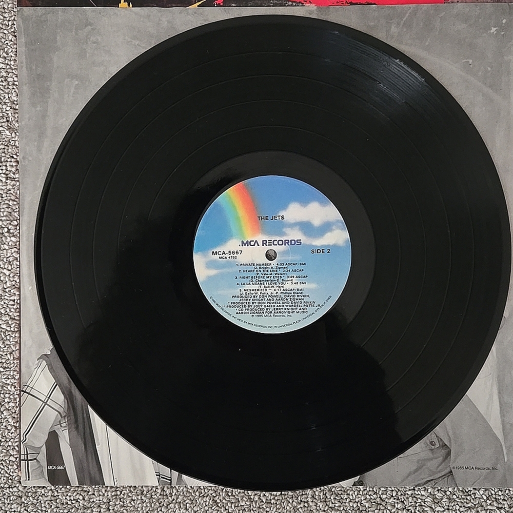 The Jets Debut Vinyl Ablum Record 1985 - Picture 7 of 8